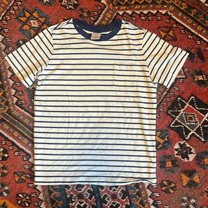 Never worn Hanna Andersson size 8 stripe shirt